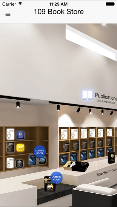 Ảnh chụp màn hình của 109 Book Store