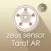 Zeus Sensor Tarot - Augmented Reality