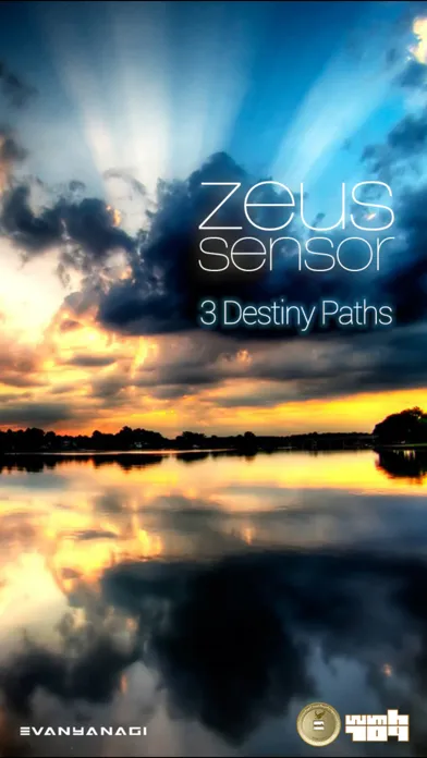 Tangkapan skrin Zeus Sensor (Lite)