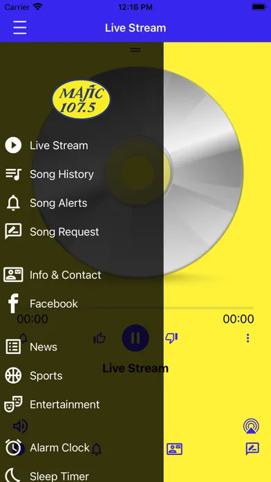 Majic 107.5 Screenshots