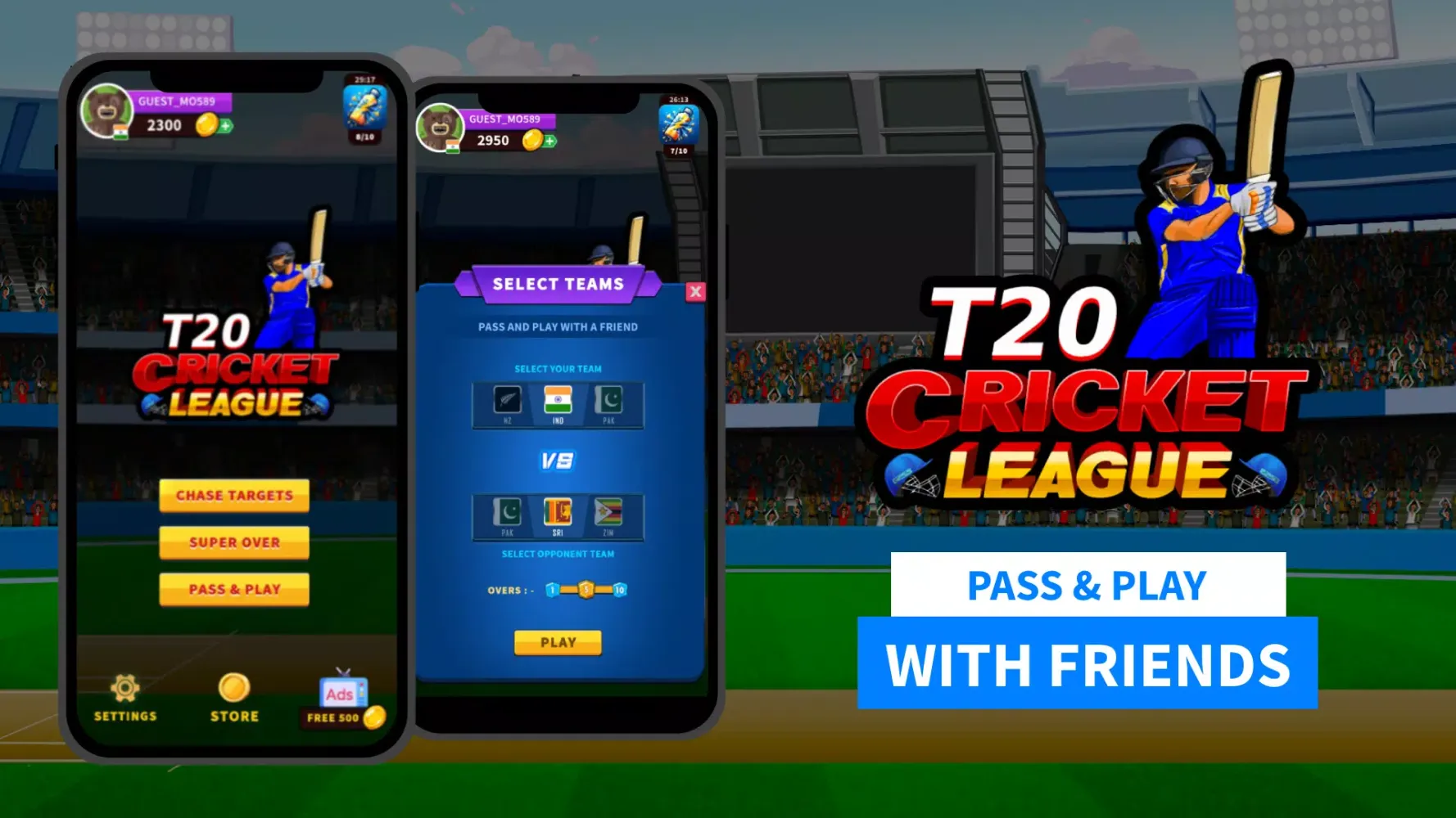 T20 Cricket League應用截圖