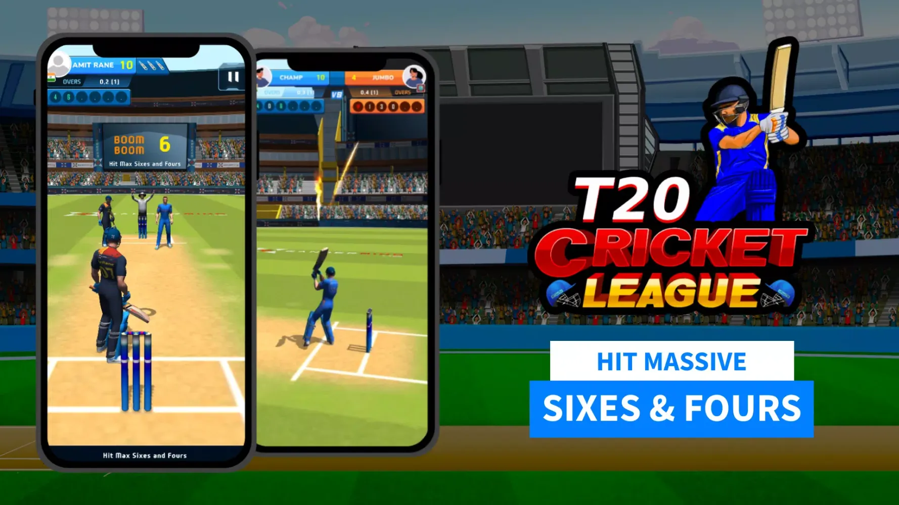 T20 Cricket League應用截圖