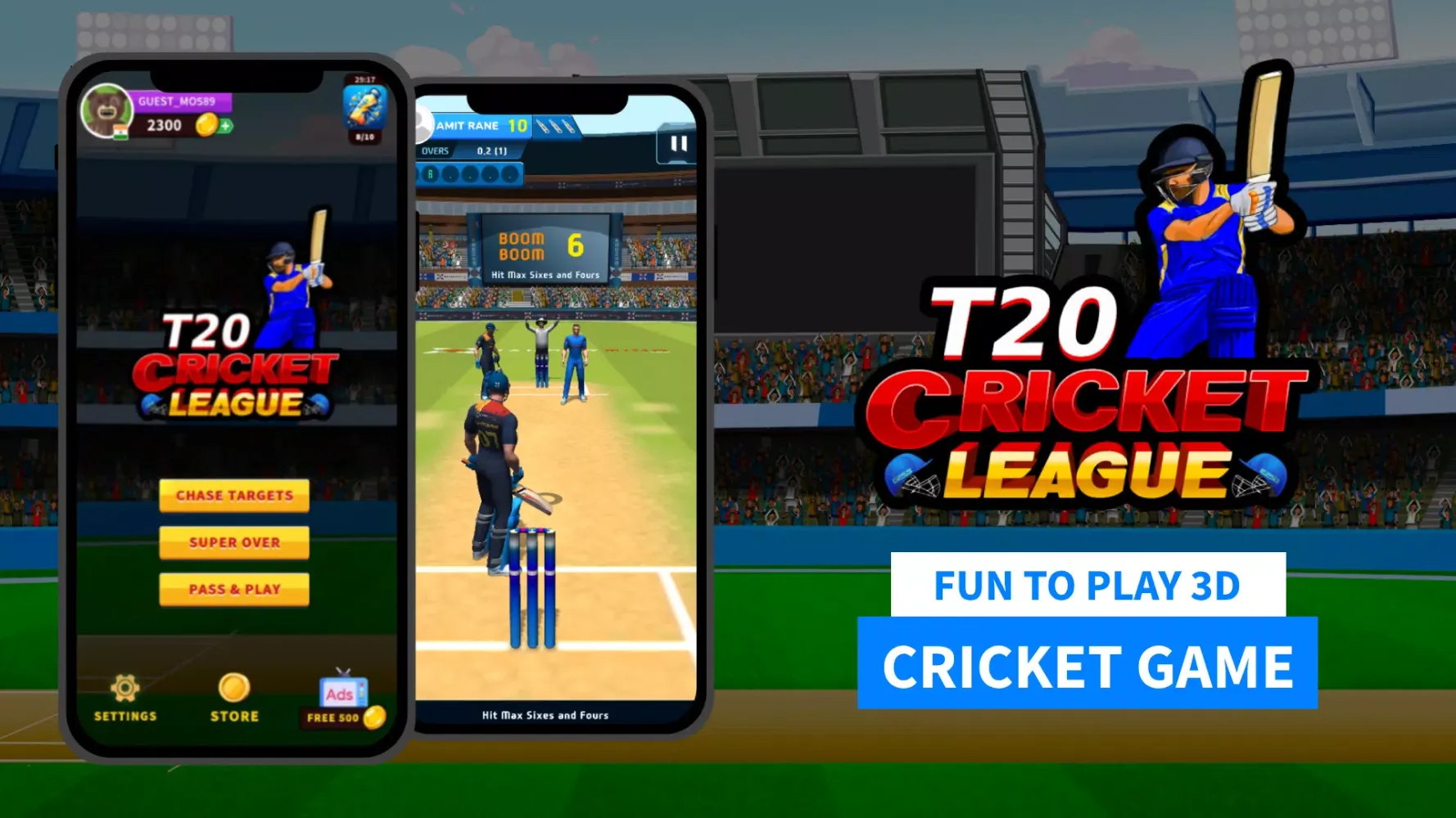 T20 Cricket League應用截圖