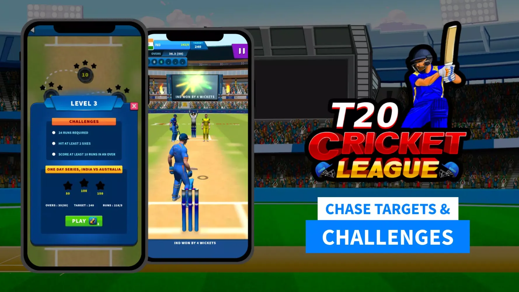 T20 Cricket League應用截圖