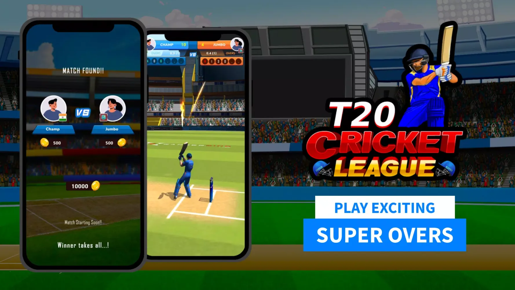 T20 Cricket League應用截圖