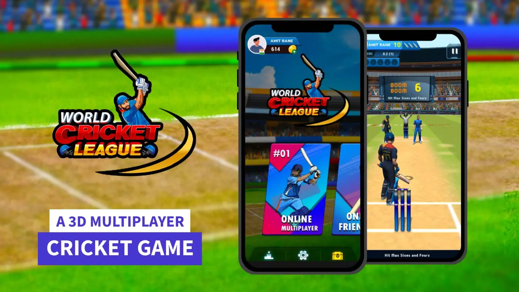 World Cricket League Screenshots