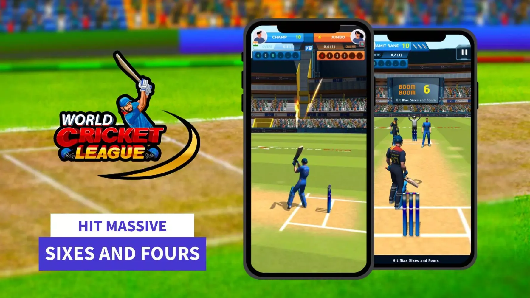 World Cricket League Screenshots