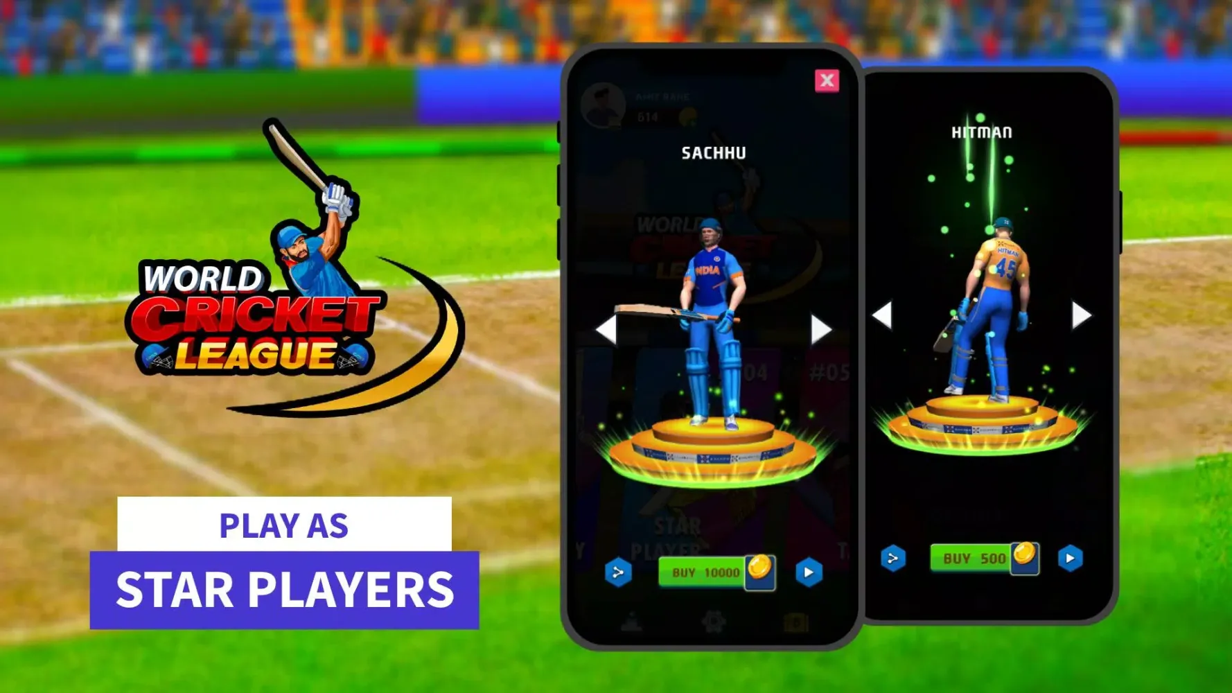 World Cricket League Screenshots