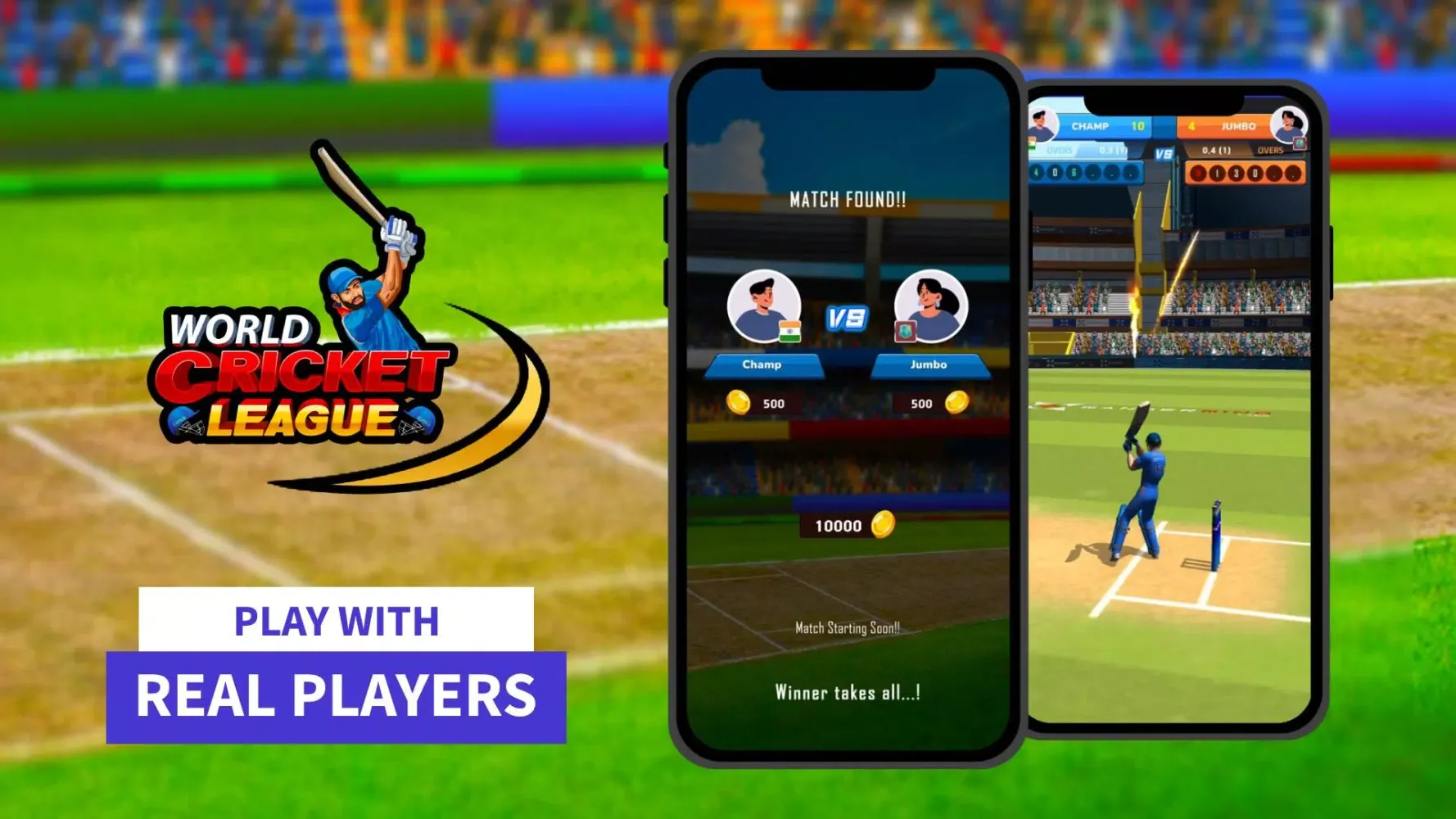 World Cricket League Screenshots