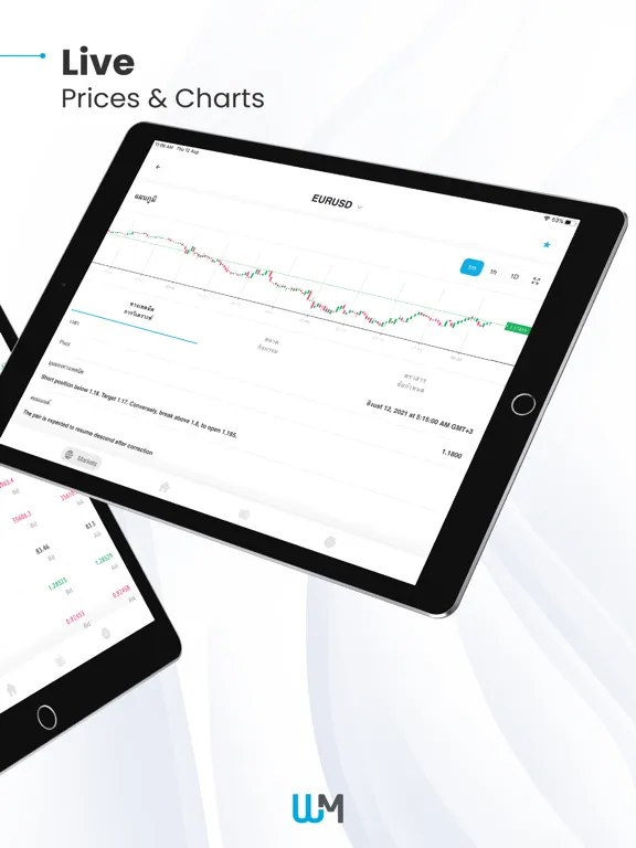 Capturas de pantalla de WM Markets | Online Trading iPad 
