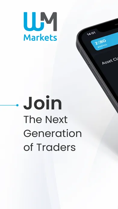 Capturas de pantalla de WM Markets | Online Trading