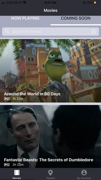 Captures d'écran de New Picture House