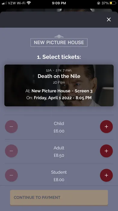 Captures d'écran de New Picture House