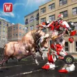 Robot Vs Bull City Battle 3D Robot Vs Bull City Battle 3D