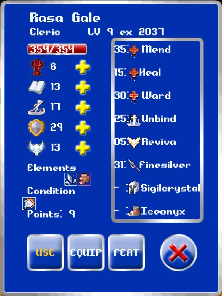 Ảnh chụp màn hình của Sorceria 1: The Mad Doctor iPad 