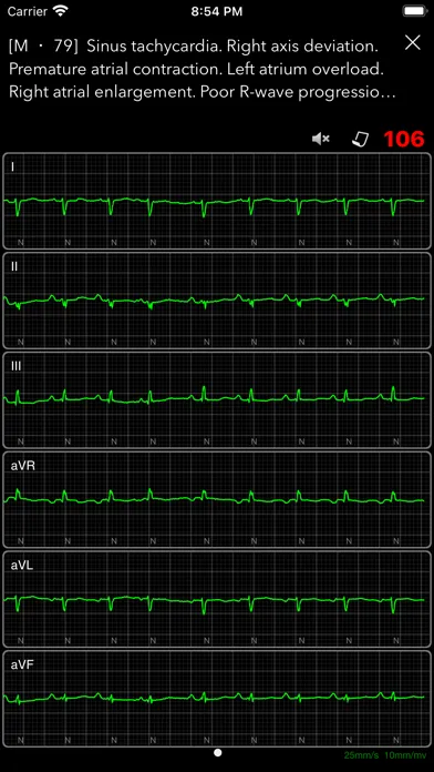 ECG Books Pro Ekran Görüntüleri
