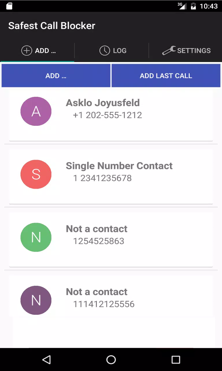 Safest Call Blocker Screenshots1