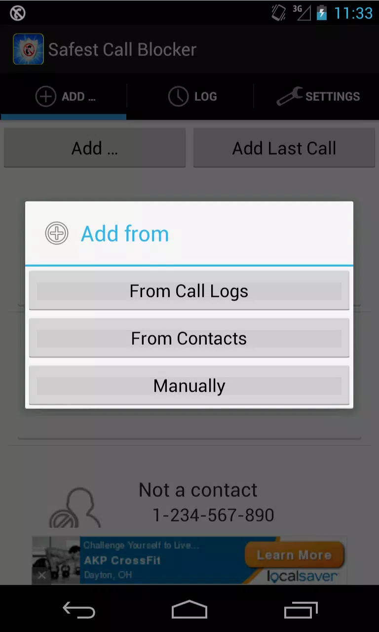 Safest Call Blocker Screenshots2