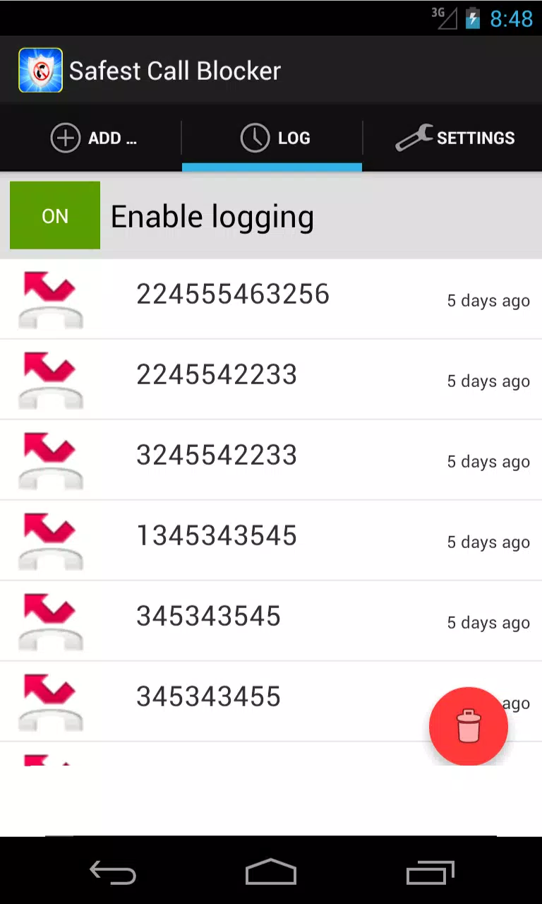 Safest Call Blocker Screenshots3