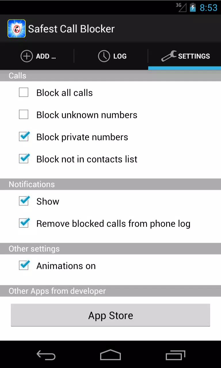 Safest Call Blocker Screenshots4