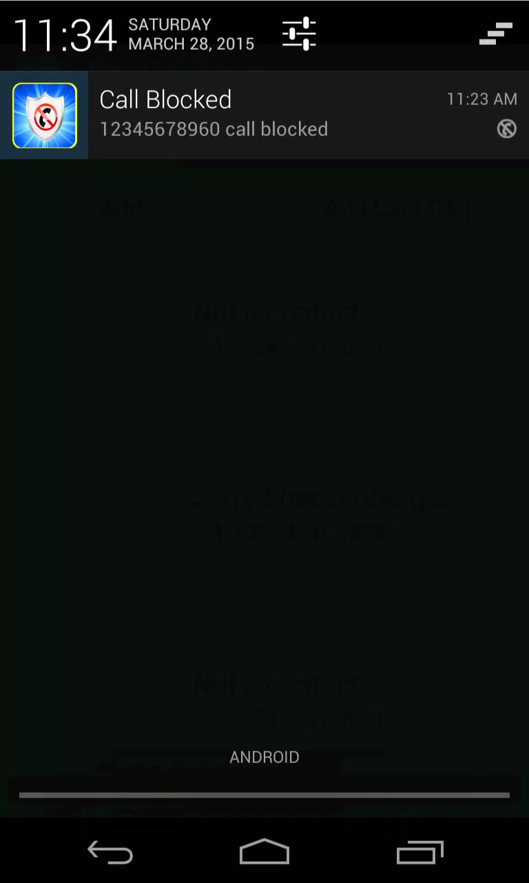 Safest Call Blocker Screenshots5
