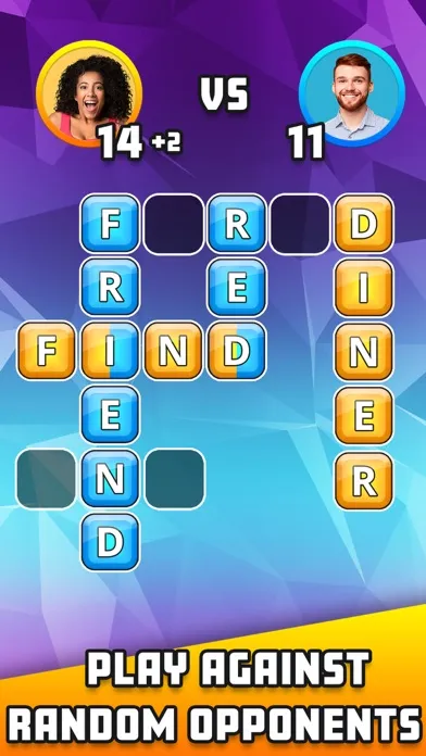 ภาพหน้าจอของ Word Clash Multiplayer Battle