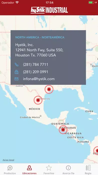 hyStik Industrial Screenshots