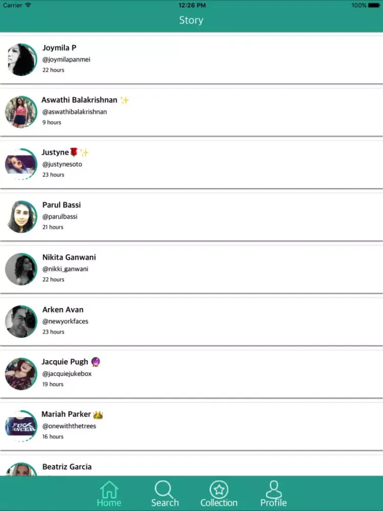Скриншоты StoryBook Viewer For Instagram iPad 