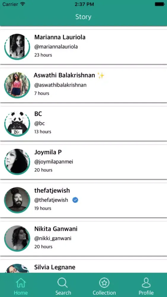 Скриншоты StoryBook Viewer For Instagram