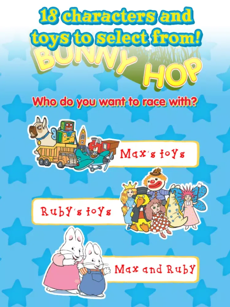 Max & Ruby: Bunny Hop iPad  Screenshots