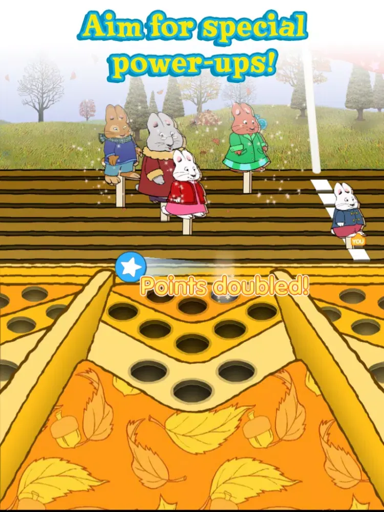 Max & Ruby: Bunny Hop iPad  Screenshots
