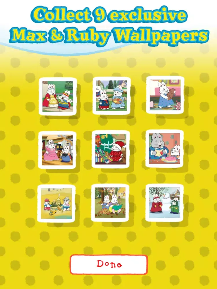 Max & Ruby: Bunny Hop iPad  Screenshots