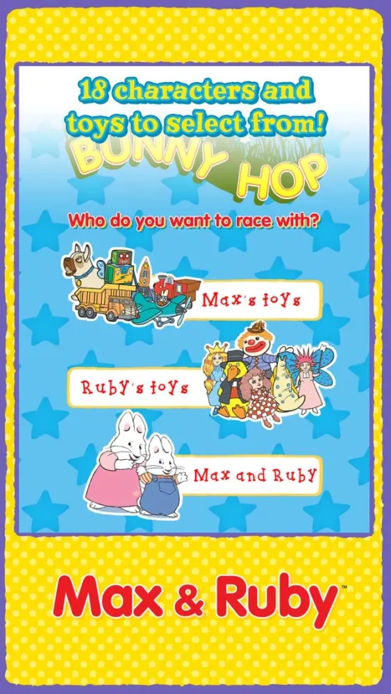 Max & Ruby: Bunny Hop Screenshots