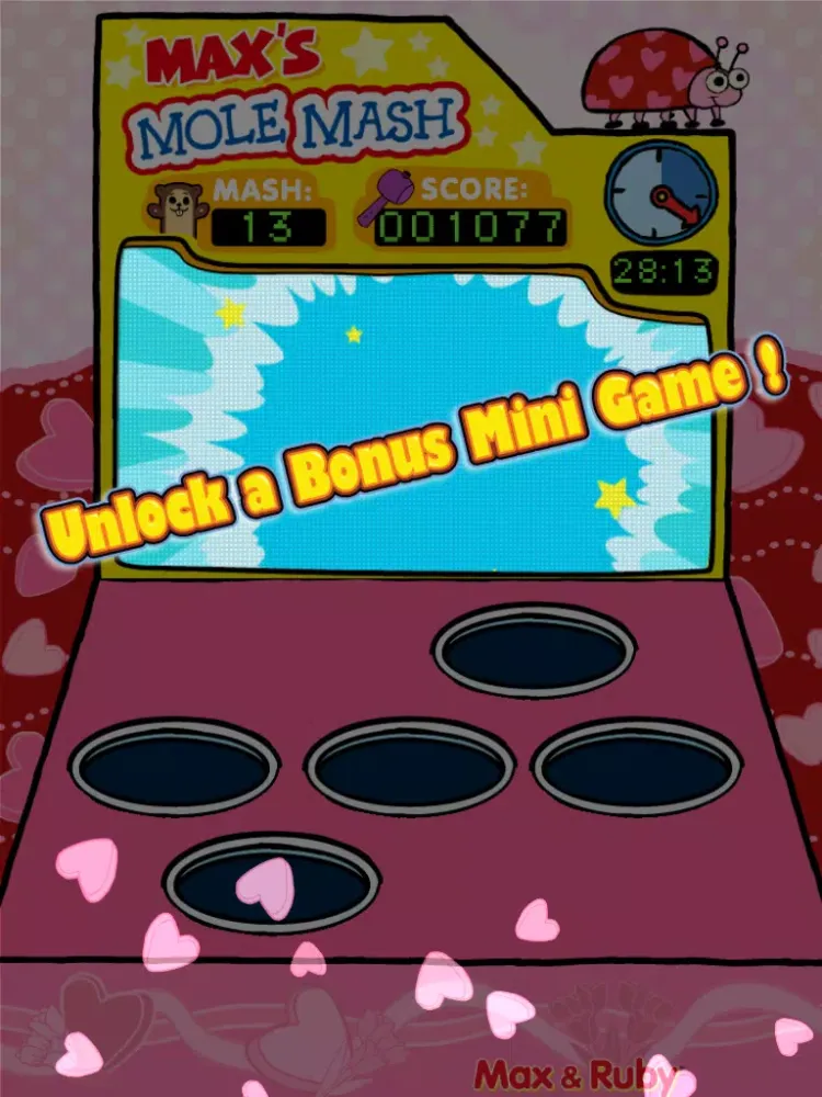Max & Ruby: Max’s Mole Mash iPad  Screenshots
