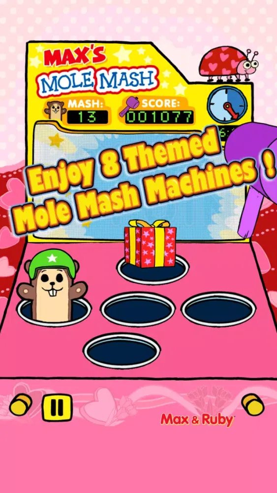 Max & Ruby: Max’s Mole Mash Screenshots