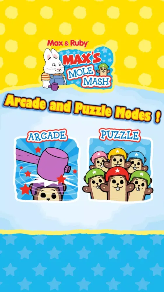 Max & Ruby: Max’s Mole Mash Screenshots