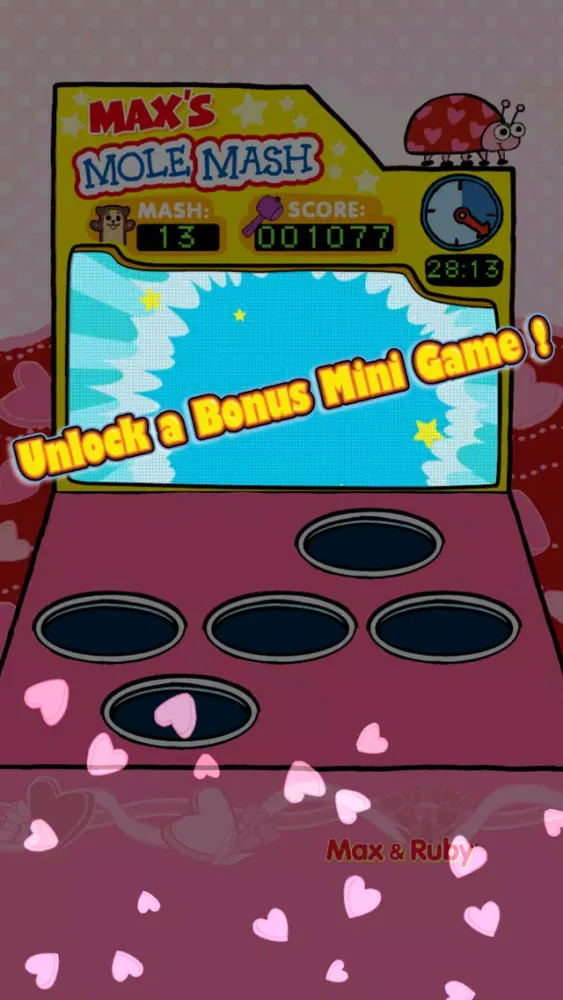 Max & Ruby: Max’s Mole Mash Screenshots