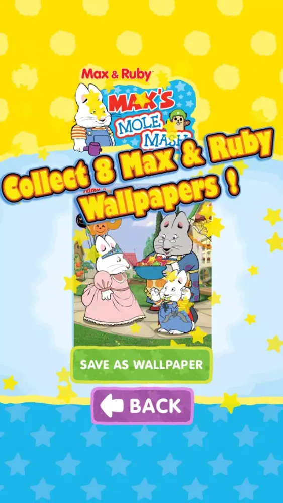 Max & Ruby: Max’s Mole Mash Screenshots