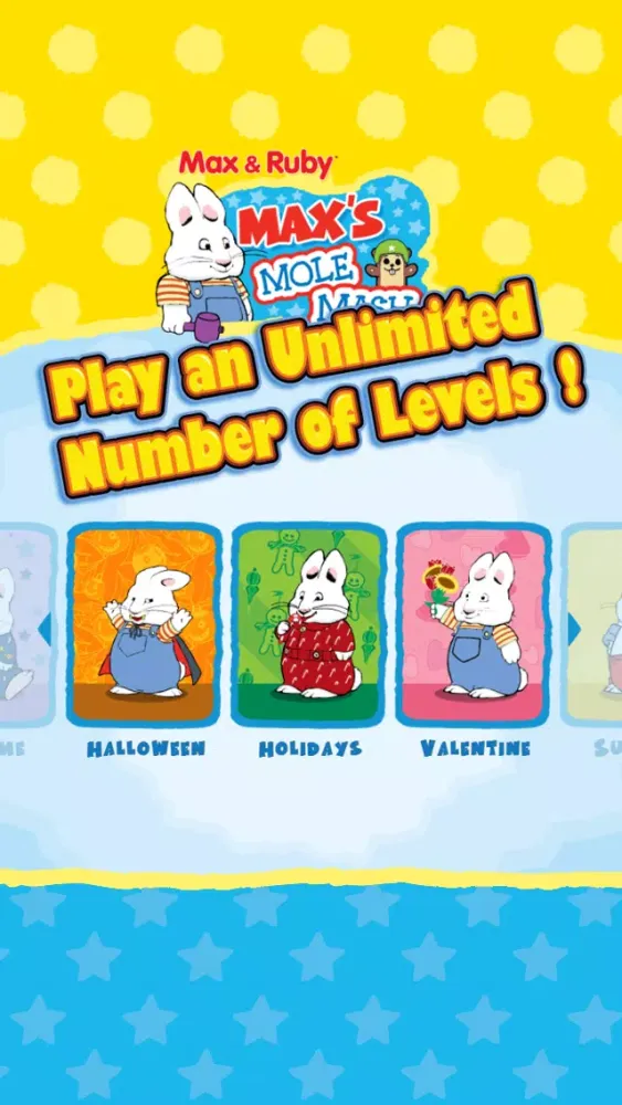Max & Ruby: Max’s Mole Mash Screenshots