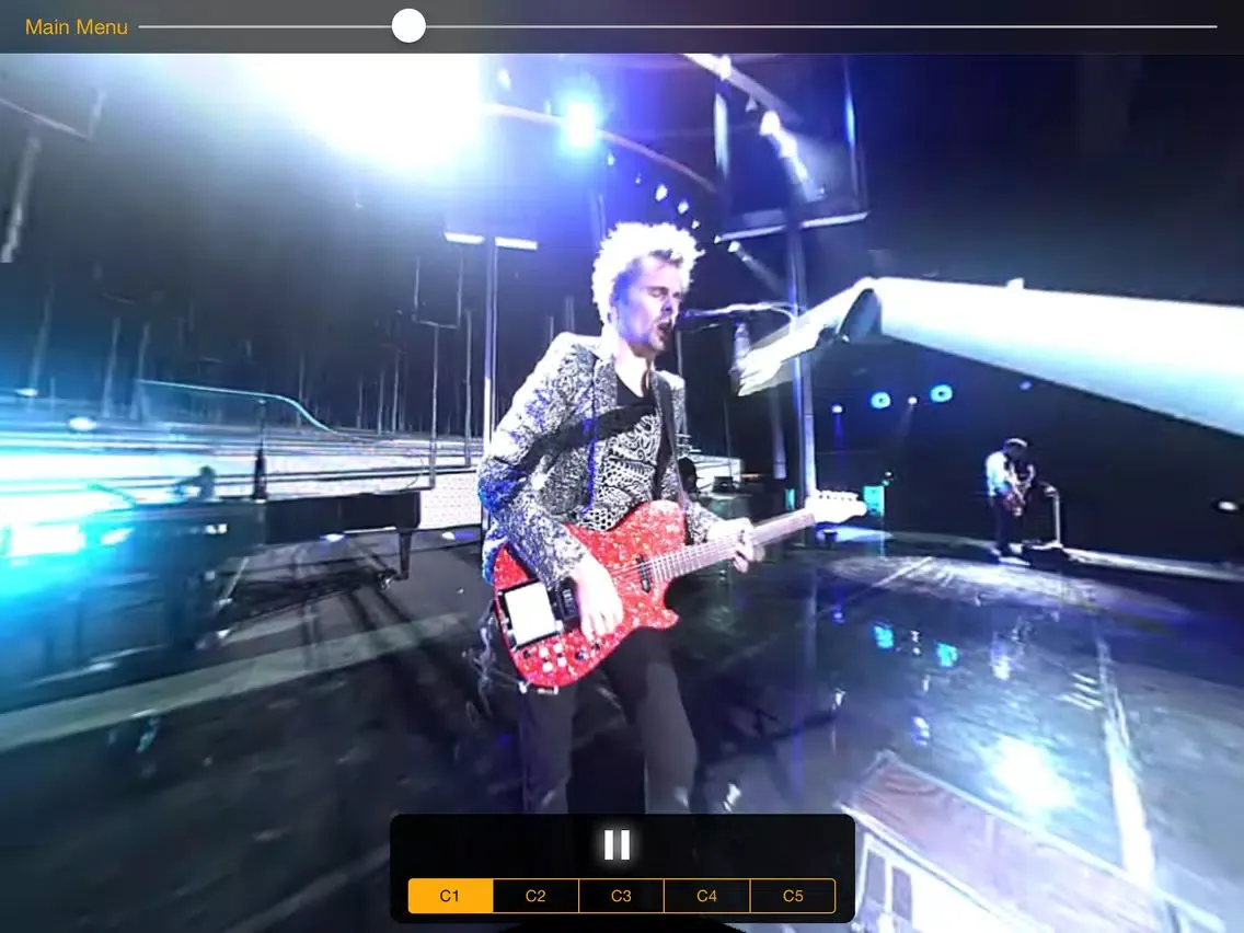 Zrzuty ekranu Muse 360 iPad 