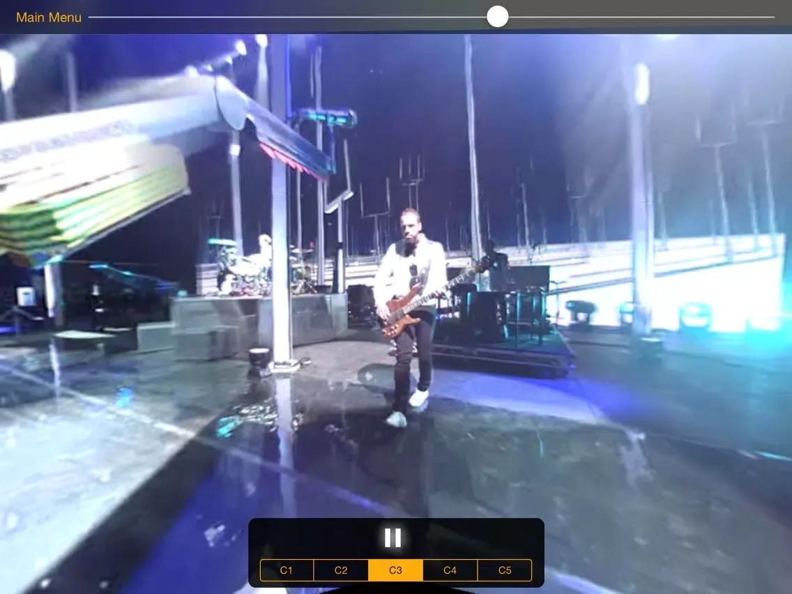 Zrzuty ekranu Muse 360 iPad 