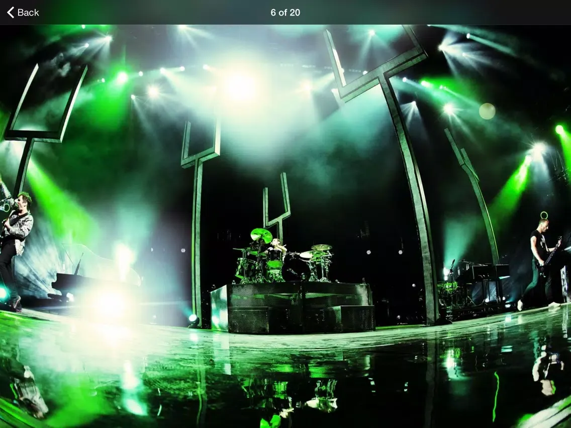 Zrzuty ekranu Muse 360 iPad 