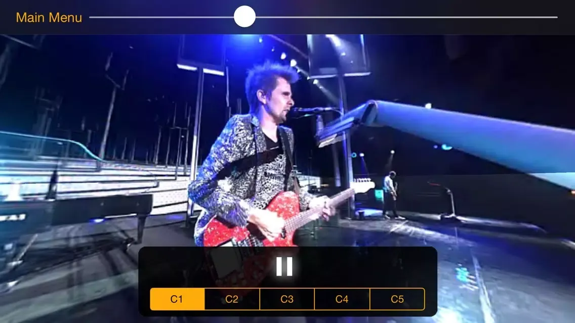 Zrzuty ekranu Muse 360