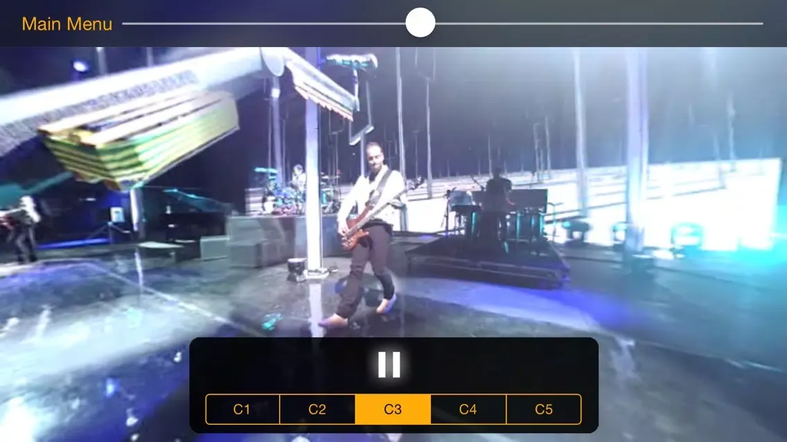 Zrzuty ekranu Muse 360