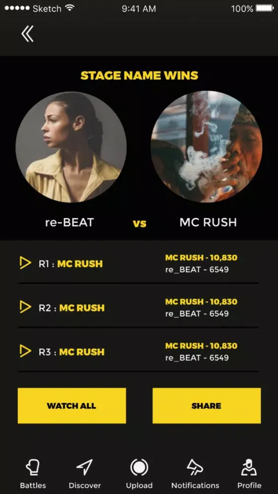 Run The Mic স্ক্রিনশট