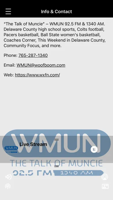 WMUN Screenshots