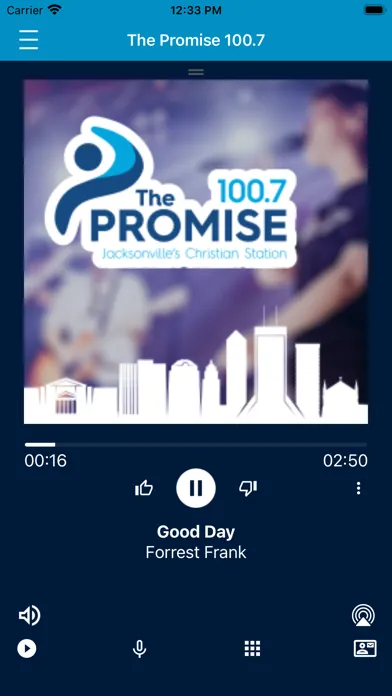 Screenshot di The Promise - FM100.7