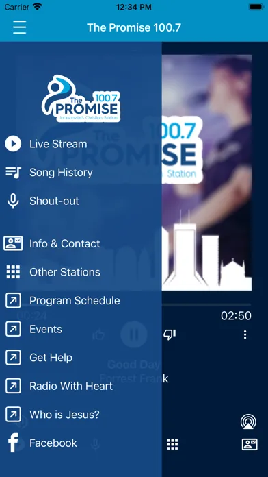 Screenshot di The Promise - FM100.7