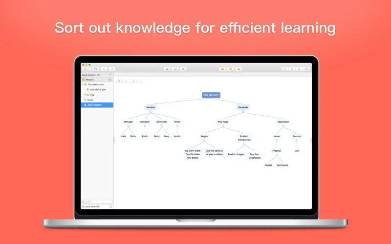 MindNet - Thinking & Learning Ekran Görüntüleri