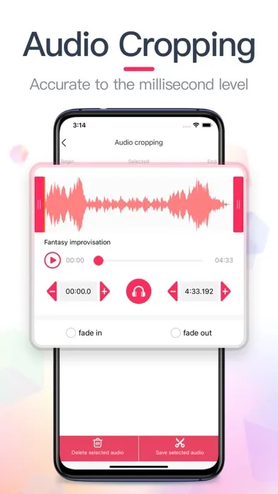 تصاویر Audio Editor & Music Mixer